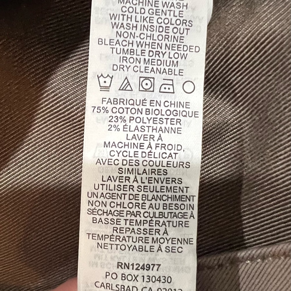 Prana Tan Kara Jeans - Picture 5 of 7